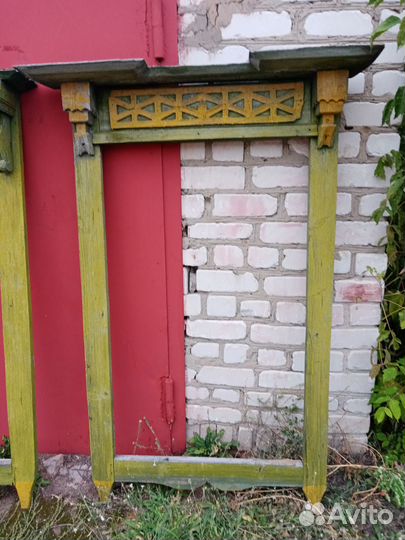 Старинные наличники