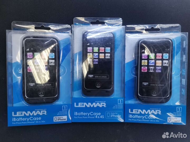 Чехол зарядка аккумулятор iPhone 3G и 4G