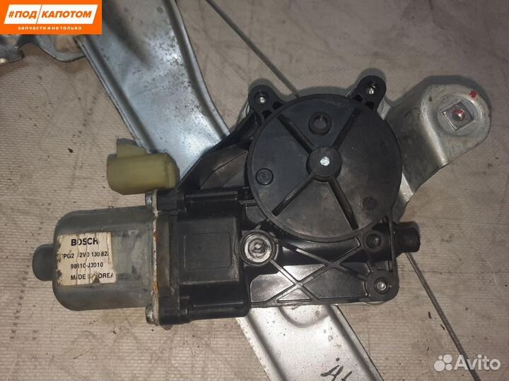 Стеклоподъемник задний левый Chevrolet Cruze