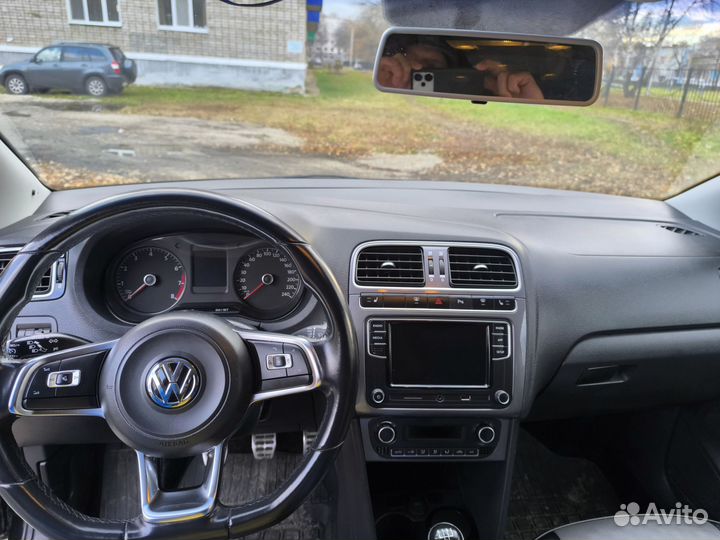 Volkswagen Polo 1.6 МТ, 2019, 89 000 км