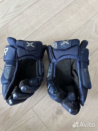 Краги хоккейные bauer vapor 2x pro размер 14