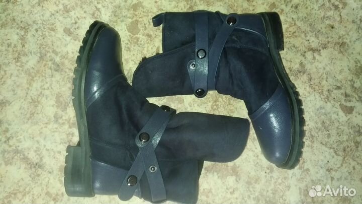 Полусапожки зимние