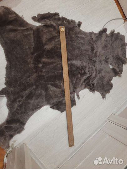 Шкуры овчина (коврик меховой)