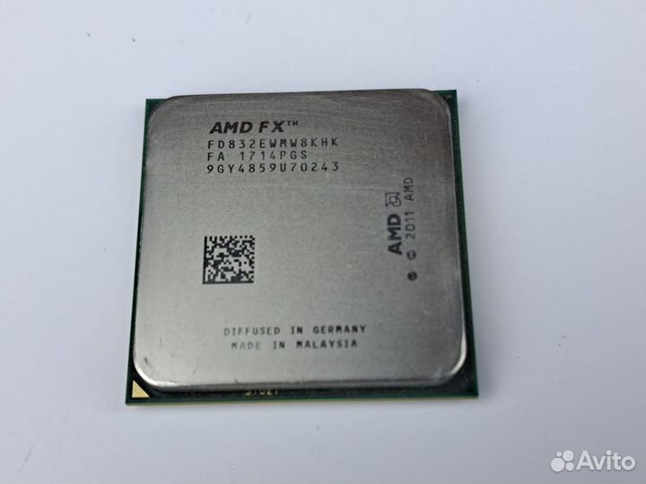 Процессор AMD FX-8320E
