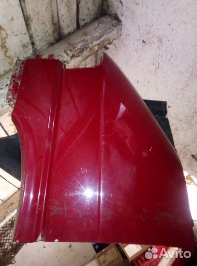 Крыло переднее левое volkswagen transporter Т4