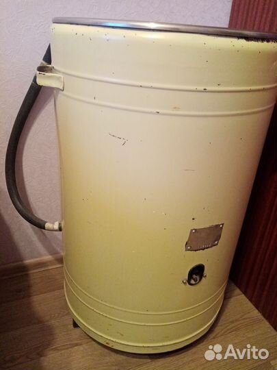 Стиральная машинка СССР