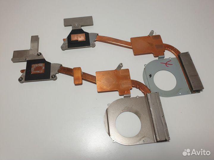 Радиатор Dell M5010, N5010