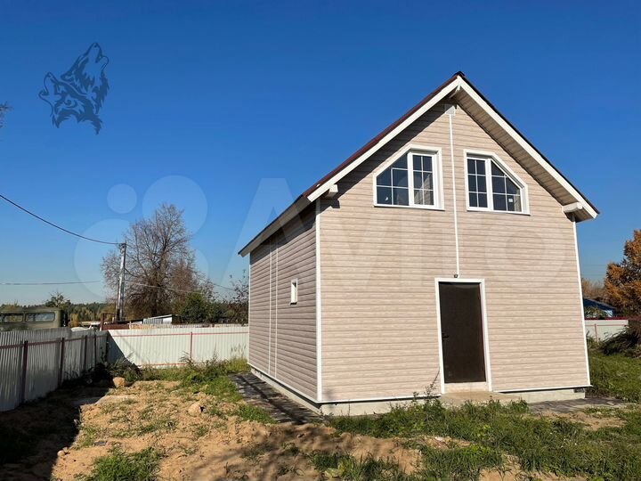 Дом 80 м² на участке 5 сот.