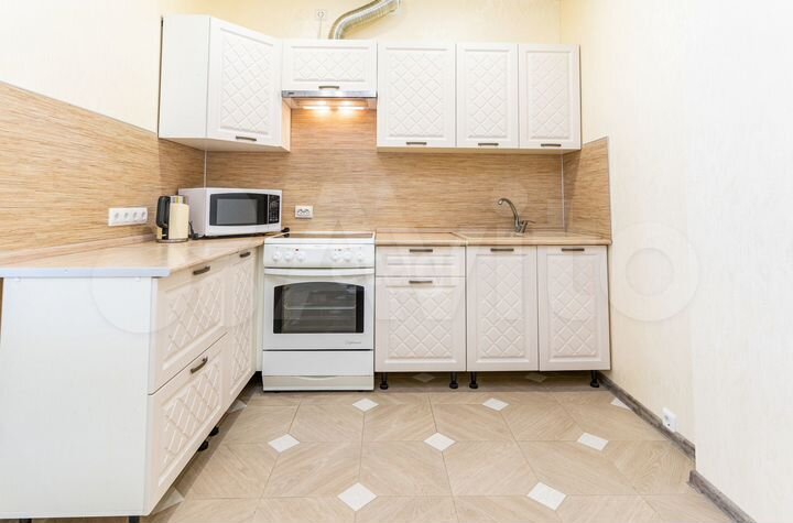 2-к. квартира, 61,5 м², 15/20 эт.