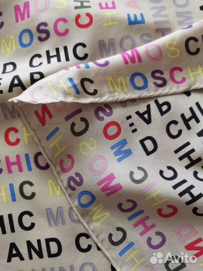 Платок шелк Moschino оригинал