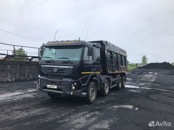 Volvo FM Truck 8X4, 2012