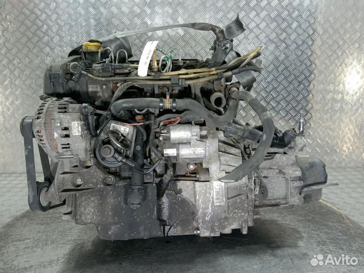 Двигатель K9K766 Renault Clio 1 (1991-1998)