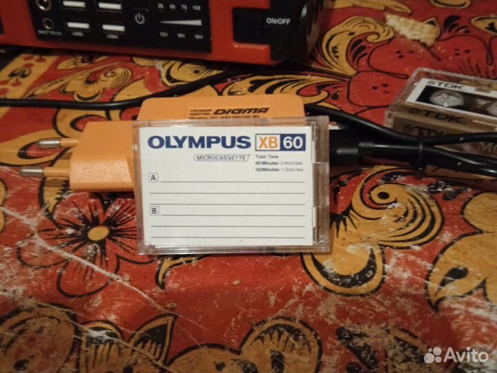 Микрокассета olympus