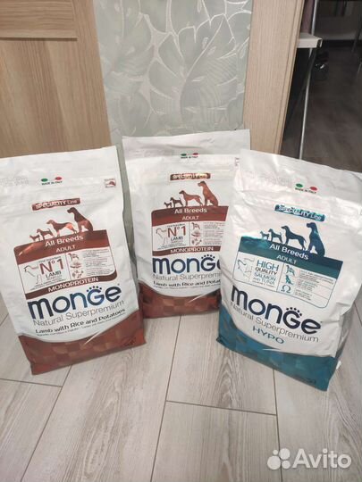 Корм для собак Monge (Монж)