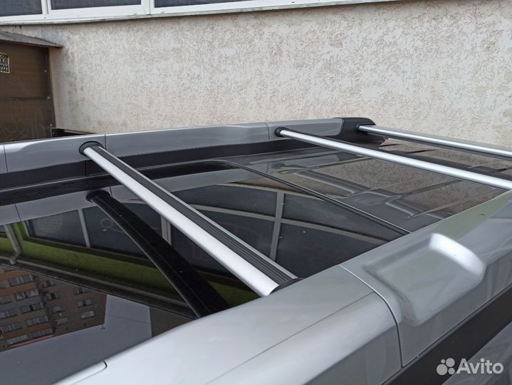 Багажник на крышу nissan x trail Т31 с фарами