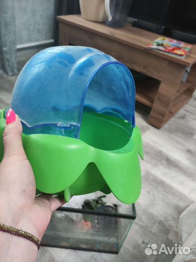 Купалка для шиншилл