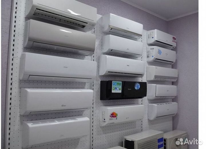 Кондиционеры с монтажом