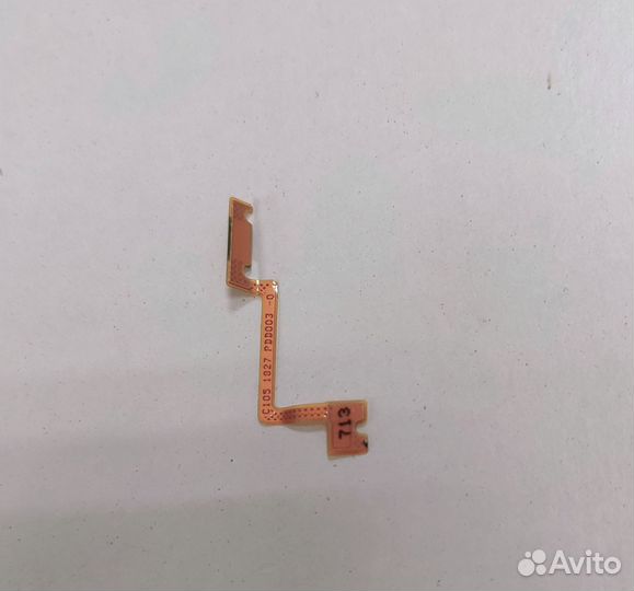 Шлейф кнопки включения для Орро А3s (срн1803)