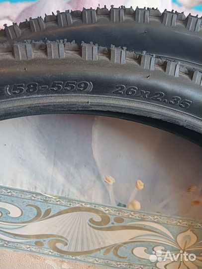 Покрышки для велосипеда 26 бу