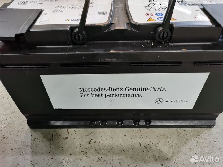 Аккумуляторная батарея Varta, 92 Ah, 2019 г