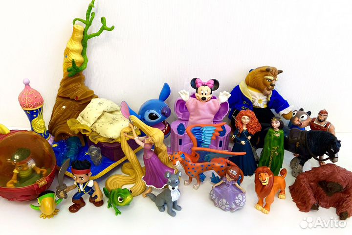 Фигурки Disney Bullyland