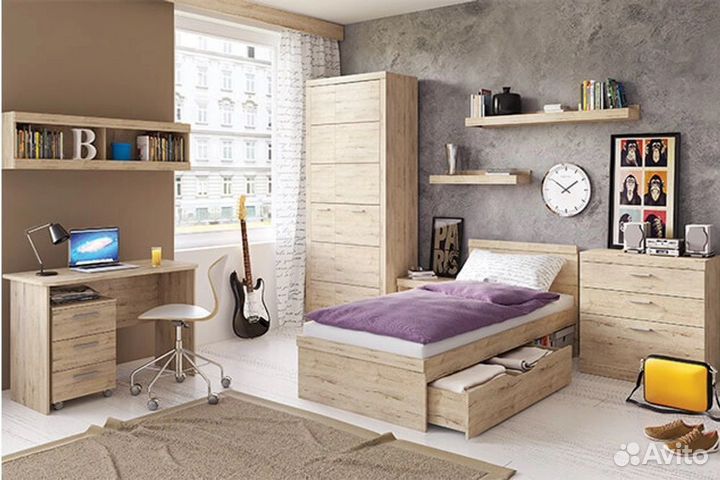 Комод на колесиках