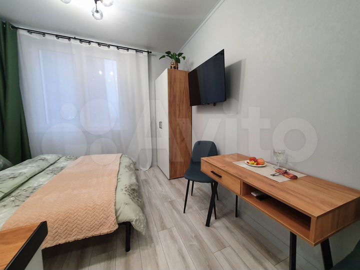 Квартира-студия, 18 м², 3/9 эт.