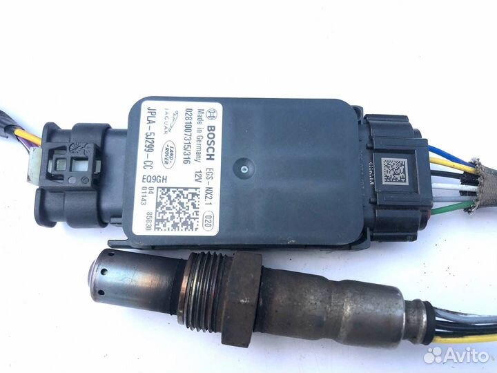 Лямбда-зонд Land Rover Range Rover Velar 2017