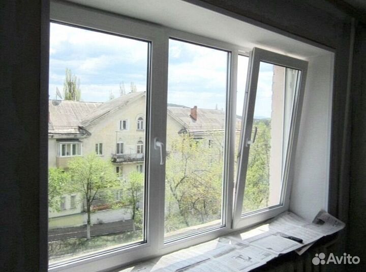 Пластиковые окна, окна пвх