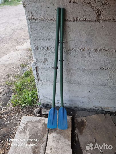 Весла для лодки