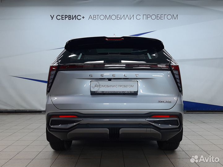 Geely Atlas 2.0 AMT, 2023, 1 071 км