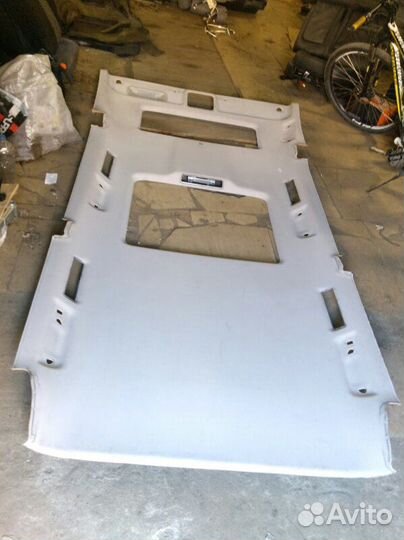 Обшивка потолка Toyota Alphard ANH15W 2AZ-FE 2003