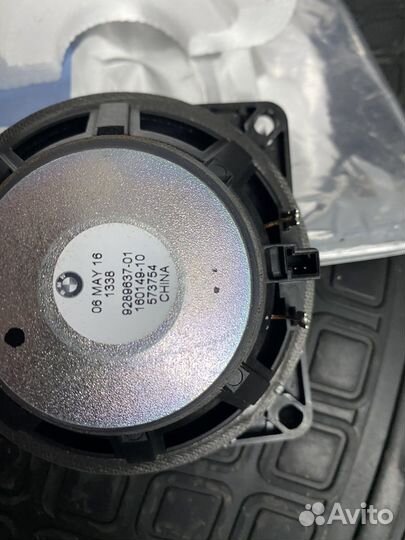 Акустика BMW f10