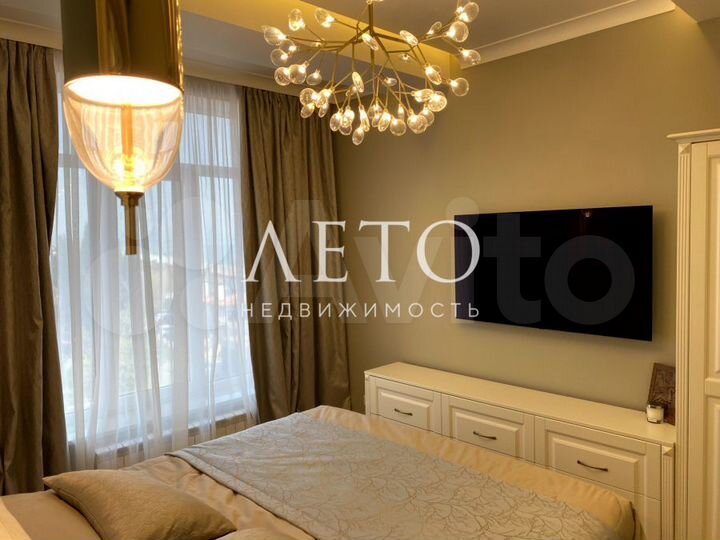 3-к. апартаменты, 100 м², 4/6 эт.