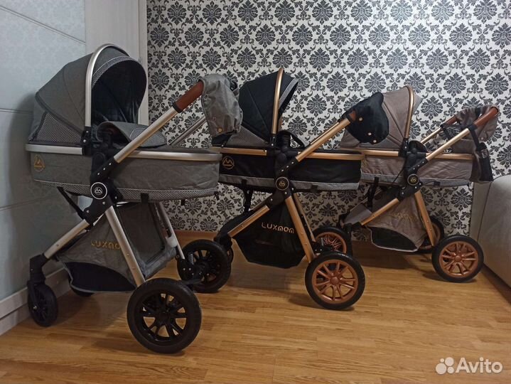 Коляска 2 в 1 luxmom V9