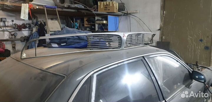 Решетка радиатора митсубиси диамант сигма