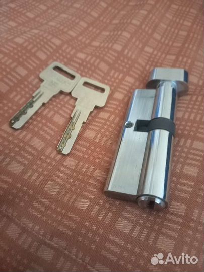 Личинка для замка