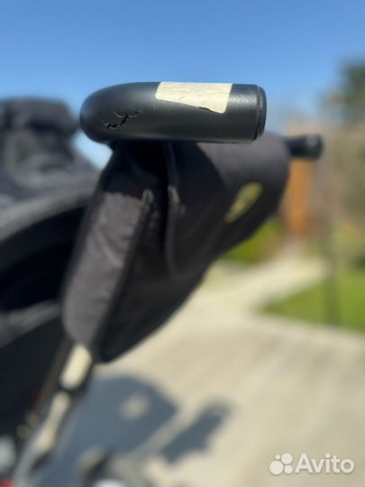 Велосипед коляска lamborghini