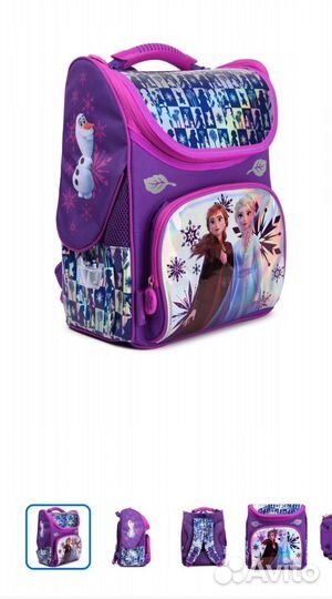 Рюкзак школьный ранец для девочки новый