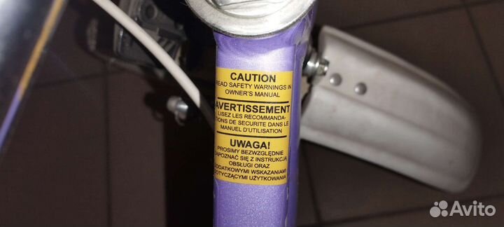 Детский велосипед Giant Adore C/B 16 (2019)