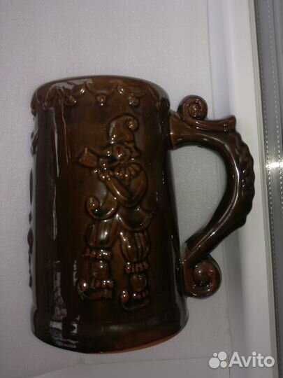 Керамические пивные кружки