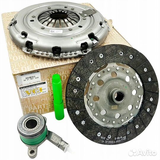 Renault trafic III 1.6 dCi комплект сцепления