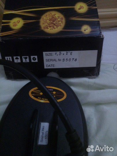 Профессиональный металлоискатель, сдам в аренду