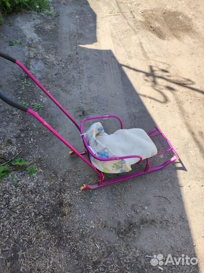 Детские санки