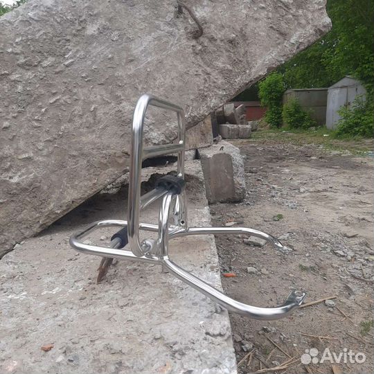 Багажник спинка на мопед мотоцикл