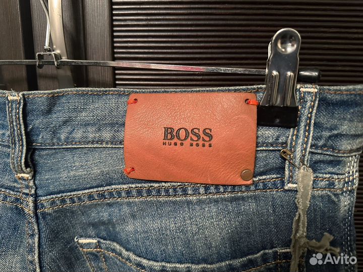 Мужские джинсы hugo boss летние