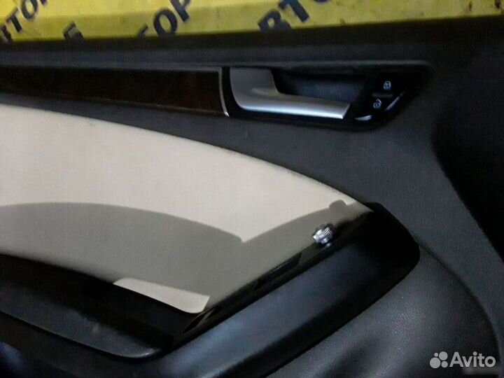 Обшивка двери передней левой Audi A5