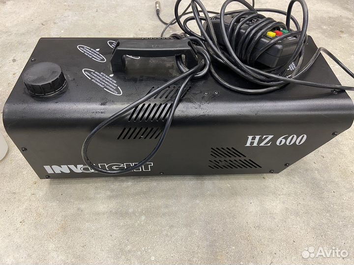 Генератор дыма involight hz600