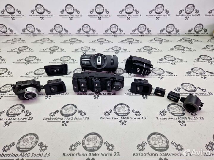 Кнопка стеклоподъёмника для BMW F25