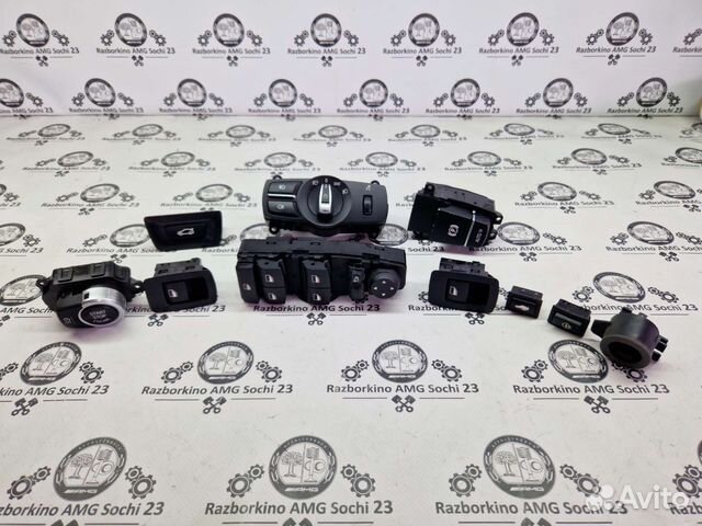 Кнопка стеклоподъёмника для BMW F25